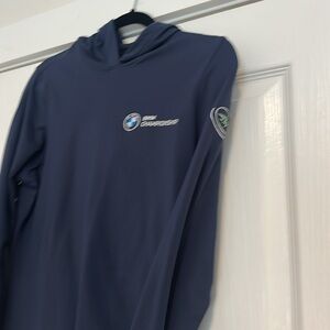 Women’s BMW Peter Millar dry fit hoodie